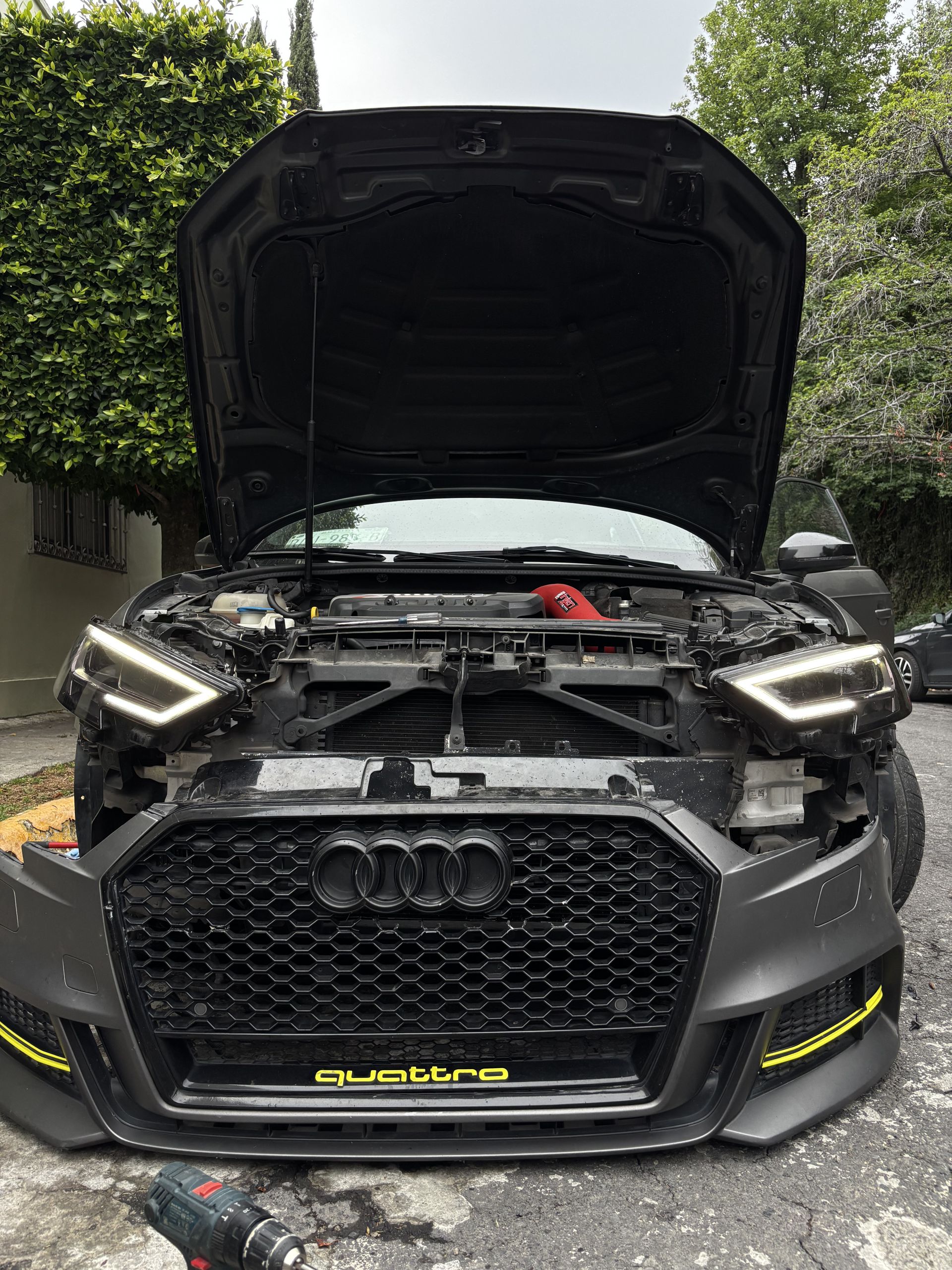 Audi Headlight
