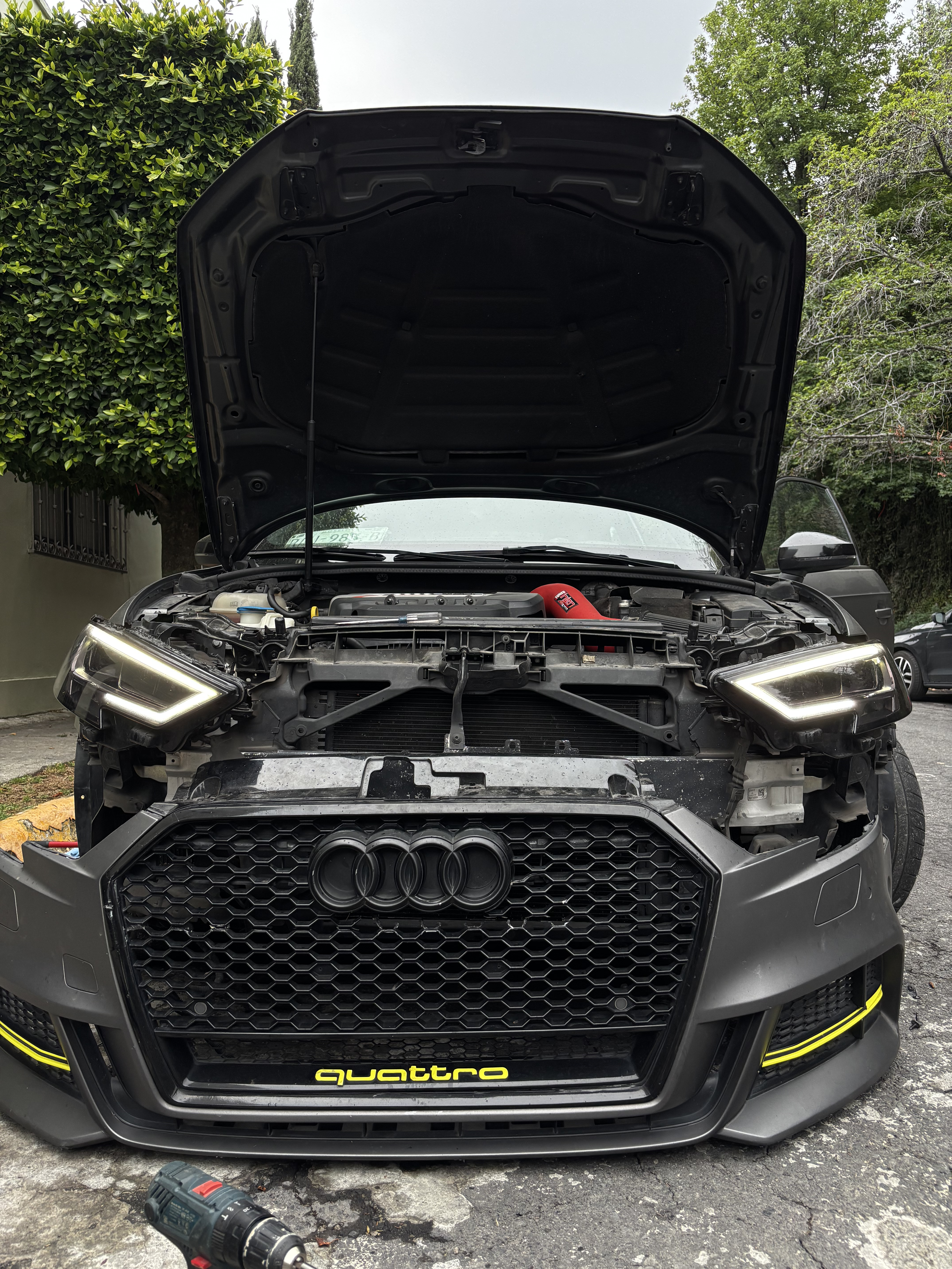 Audi Headlight